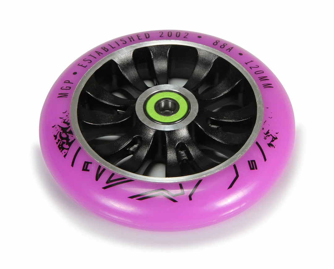 MGP Wheel 120 Vicious Purple Scooters 1 MGP Wheel 120 Vicious Purple Scooters