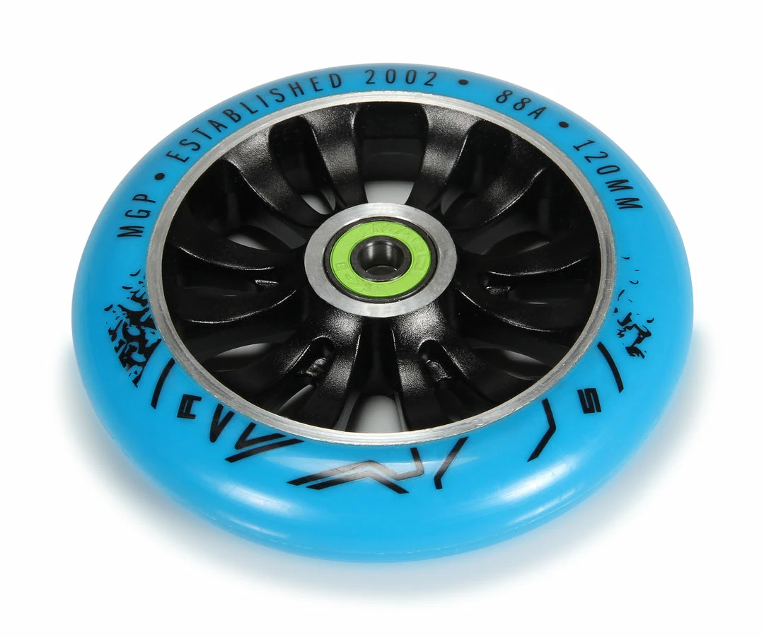 MGP Wheel 120 Vicious Blue Scooters 1 MGP Wheel 120 Vicious Blue Scooters
