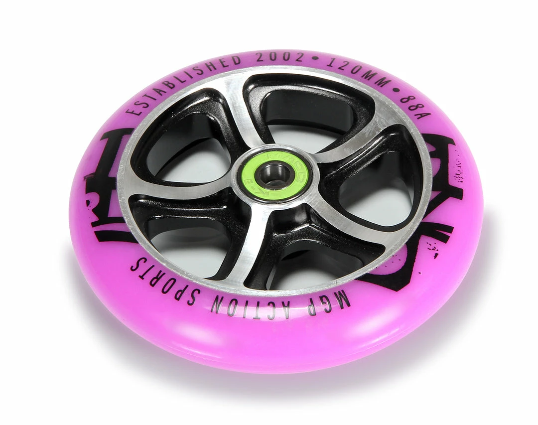 MGP Wheel 120 Filth Purple Scooters 1 MGP Wheel 120 Filth Purple Scooters