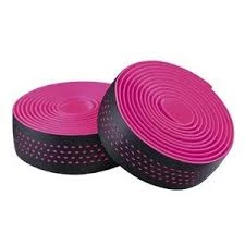 Merida Handlebartape Black/Pink-Dots