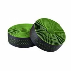 Merida Handlebartape Black/Green-Dots