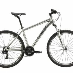 Bikes Merida Big Seven 10V Recreational Bike Silver/Black (2020)