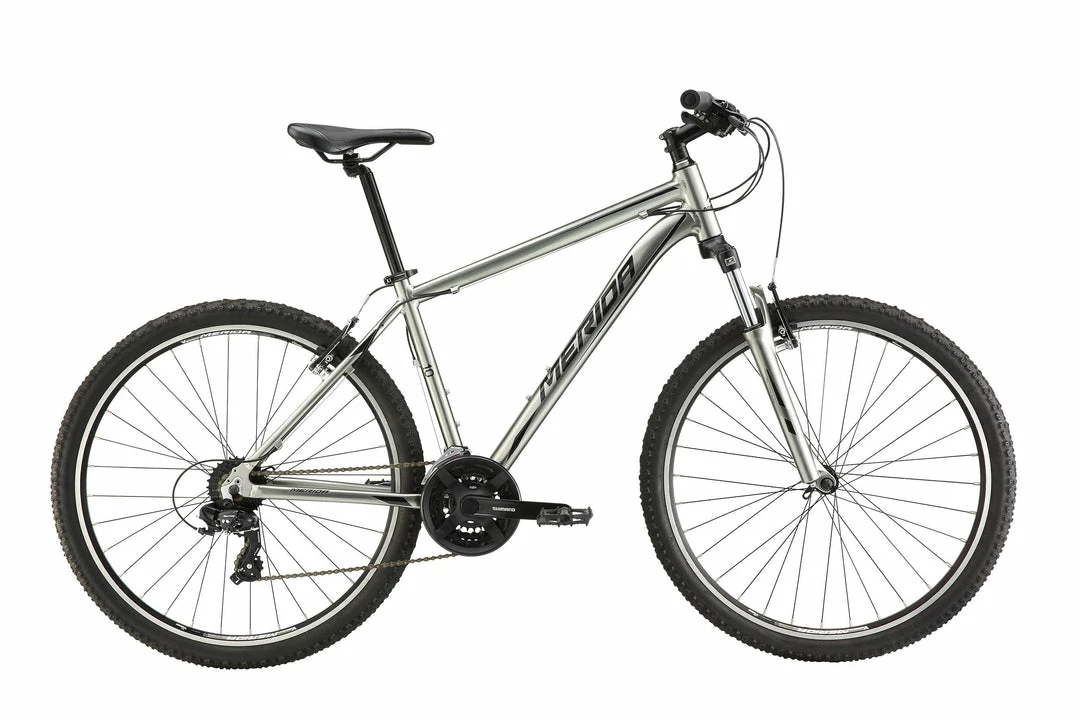 Bikes Merida Big Seven 10V Recreational Bike Silver/Black (2020) 1 Bikes Merida Big Seven 10V Recreational Bike Silver/Black (2020)