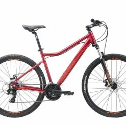 Merida Juliet 10MD Women's Hardtail Mountain Bike Burgundy/Orange (2020) Bikes