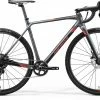 99bikes.co.nz Merida Mission CX 5000 Cyclocross Bike Silk Silver/Black/Red (2020)