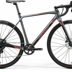 99bikes.co.nz Merida Mission CX 5000 Cyclocross Bike Silk Silver/Black/Red (2020)
