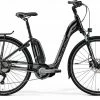 99bikes.co.nz Merida Espresso City 300 EQ Electric Hybrid Bike Black/Anthracite (2020)