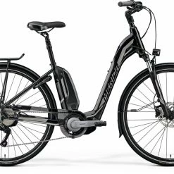 99bikes.co.nz Merida Espresso City 300 EQ Electric Hybrid Bike Black/Anthracite (2020)