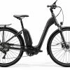 99bikes.co.nz Merida Espresso City 600EQ Electric Hybrid Bike Matt Black/Anthracite (2020)
