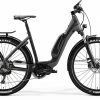99bikes.co.nz Merida Espresso CC XT Edition EQ Electric Hybrid Bike Matt Black/Dark Grey (2020)