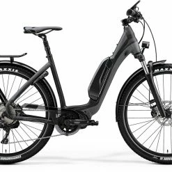 99bikes.co.nz Merida Espresso CC XT Edition EQ Electric Hybrid Bike Matt Black/Dark Grey (2020)