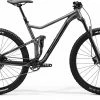 Bikes Merida One Twenty 600 Trail Bike Metallic Black/Anthracite (2020)