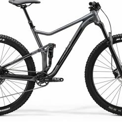 Bikes Merida One Twenty 600 Trail Bike Metallic Black/Anthracite (2020)