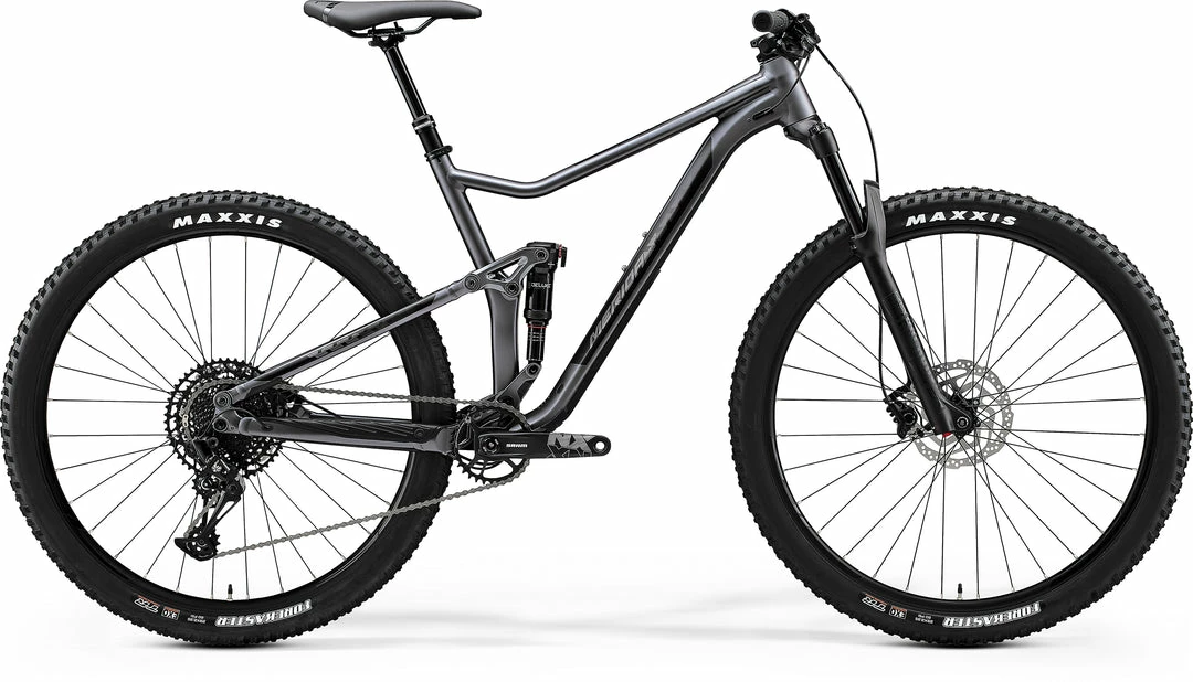 Bikes Merida One Twenty 600 Trail Bike Metallic Black/Anthracite (2020) 1 Bikes Merida One Twenty 600 Trail Bike Metallic Black/Anthracite (2020)