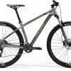 99bikes.co.nz Merida Big Nine 300 Hardtail Mountain Bike Silk Anthracite/Green/Black Decals (2020)