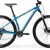 99bikes.co.nz Merida Big Nine 300 Hardtail Mountain Bike Light Blue/Silver Decals (2020)