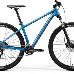 99bikes.co.nz Merida Big Nine 300 Hardtail Mountain Bike Light Blue/Silver Decals (2020)