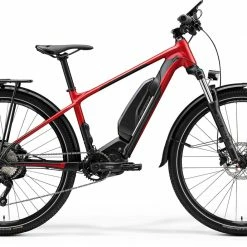 99bikes.co.nz Merida EBig Seven 300 SE EQ Electric Mountain Bike Silk Red/Black (2020)