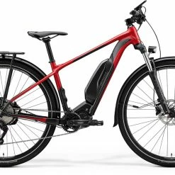 99bikes.co.nz Merida EBig Nine 300 SE EQ Electric Mountain Bike Silk Red/Black (2020)