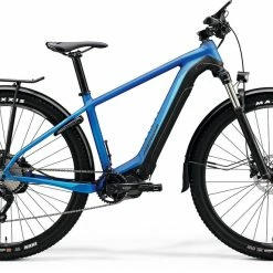 99bikes.co.nz Merida EBig Nine 400 EQ Electric Mountain Bike Gloss Blue/Black (2020)