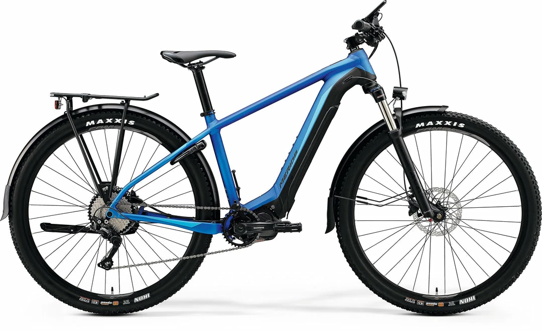 99bikes.co.nz Merida EBig Nine 400 EQ Electric Mountain Bike Gloss Blue/Black (2020) 1 99bikes.co.nz Merida EBig Nine 400 EQ Electric Mountain Bike Gloss Blue/Black (2020)