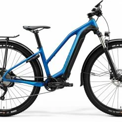 99bikes.co.nz Merida EBig Tour 400 EQ Electric Mountain Bike Matt Blue/Black (2020)