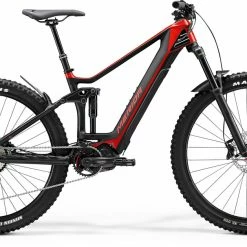 99bikes.co.nz Merida EOne Forty 4000 Electric Mountain Bike Gloss Red/Matt Black (2020)