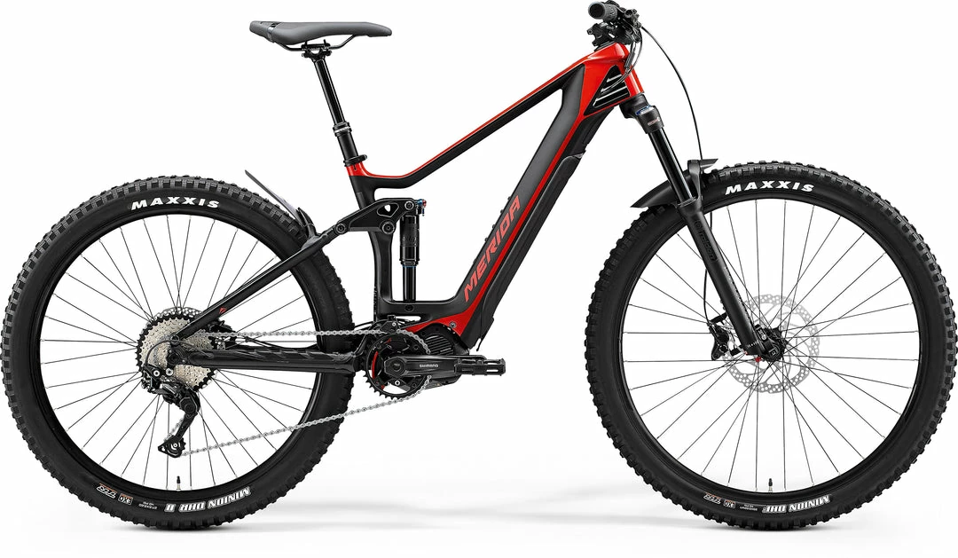 99bikes.co.nz Merida EOne Forty 4000 Electric Mountain Bike Gloss Red/Matt Black (2020) 1 99bikes.co.nz Merida EOne Forty 4000 Electric Mountain Bike Gloss Red/Matt Black (2020)