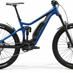 99bikes.co.nz Merida EOne Sixty 800 SE Electric Mountain Bike Gloss Blue/Matt Black (2020)