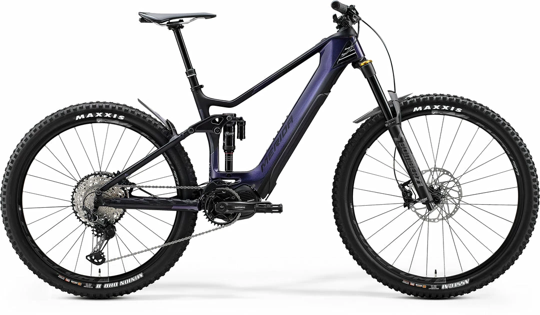 99bikes.co.nz Merida EOne Sixty 8000 Electric Mountain Bike Gloss Purple/Matt Black (2020) 1 99bikes.co.nz Merida EOne Sixty 8000 Electric Mountain Bike Gloss Purple/Matt Black (2020)