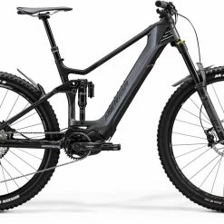 99bikes.co.nz Merida EOne Sixty 8000 Electric Mountain Bike Gloss Anthracite/Matt Black (2020)