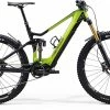 99bikes.co.nz Merida EOne Sixty 9000 Electric Mountain Bike Gloss Green/Matt Black (2020)
