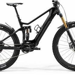 99bikes.co.nz Merida EOne Sixty 10K Electric Mountain Bike Gloss Black/Matt Black (2020)