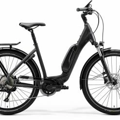 99bikes.co.nz Merida Espresso TK 600EQ Electric Hybrid Bike Matt Black/Anthracite (2020)