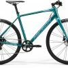 Bikes Merida Speeder Limited FlatBar Road Bike Gloss Teal/Blue