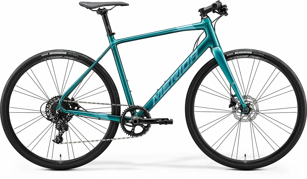 Bikes Merida Speeder Limited FlatBar Road Bike Gloss Teal/Blue 1 Bikes Merida Speeder Limited FlatBar Road Bike Gloss Teal/Blue