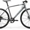 Bikes Merida Speeder Limited FlatBar Road Bike Matt Anthracite/Black
