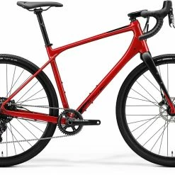 99bikes.co.nz Merida Silex 600 Gravel Bike Glossy Red/Matt Black (2020)