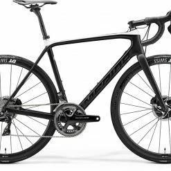 99bikes.co.nz Merida Scultura 10K-E Road Bike Matt Black/Gloss White