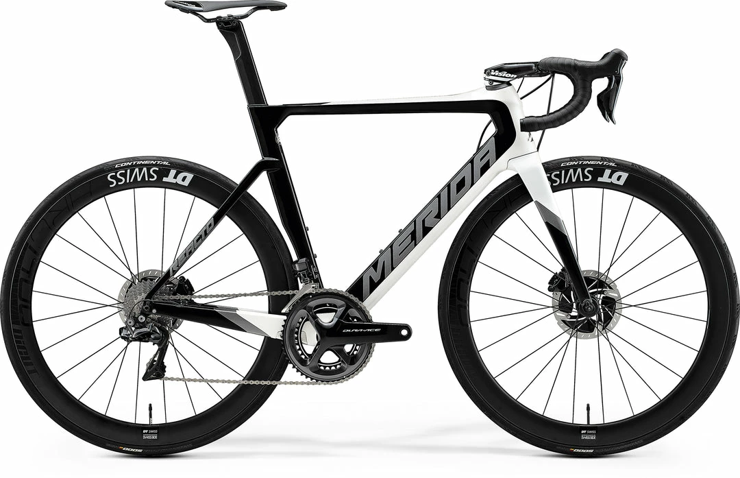 99bikes.co.nz Merida Reacto Disc 10K-E Road Race Bike Gloss Black/Pearl White 1 99bikes.co.nz Merida Reacto Disc 10K-E Road Race Bike Gloss Black/Pearl White