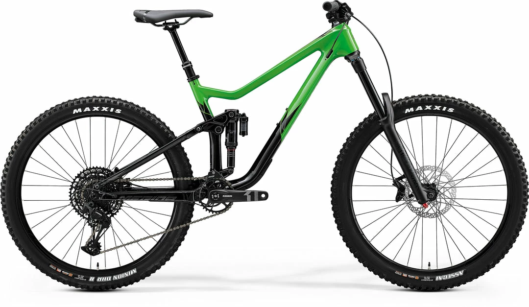 Bikes Merida One Sixty 3000 All-Mountain Bike Flash Green/Gloss Black (2020) 1 Bikes Merida One Sixty 3000 All-Mountain Bike Flash Green/Gloss Black (2020)