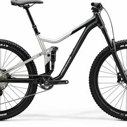 Merida One Forty 700 All-Mountain Bike Silk Black/Titanium (2020) Bikes