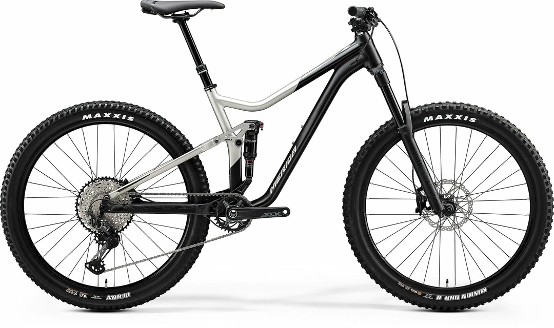 Merida One Forty 700 All-Mountain Bike Silk Black/Titanium (2020) Bikes 1 Merida One Forty 700 All-Mountain Bike Silk Black/Titanium (2020) Bikes
