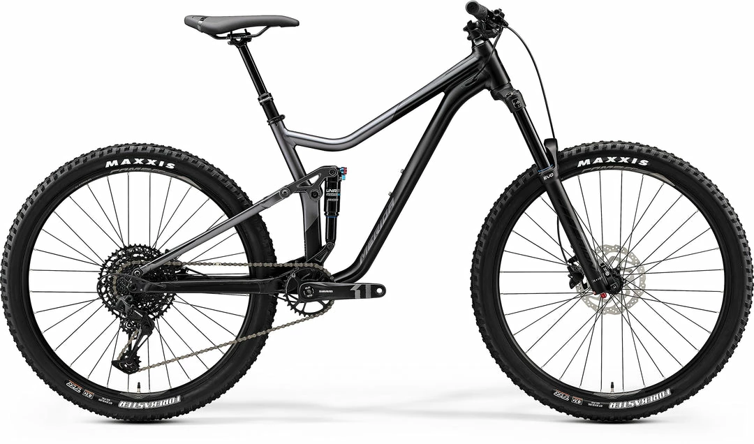 Merida One Forty 400 All-Mountain Bike Silk Black/Anthracite (2020) 1 Merida One Forty 400 All-Mountain Bike Silk Black/Anthracite (2020)