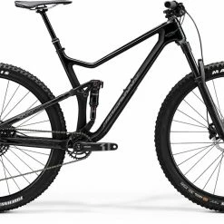 99bikes.co.nz Merida One Twenty 3000 Trail Bike Gloss Black/Matt Black (2020)