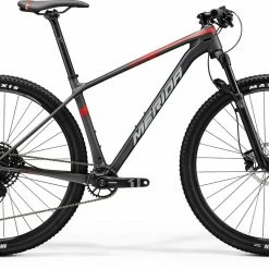 99bikes.co.nz Merida Big Nine 3000 Cross Country Bike Matt Dark Silver/Orange (2020)