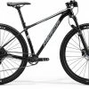 99bikes.co.nz Merida Big Nine Limited Al Cross Country Bike Metallic Black/Silver (2020)