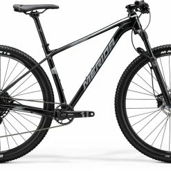 99bikes.co.nz Merida Big Nine Limited Al Cross Country Bike Metallic Black/Silver (2020)