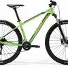 99bikes.co.nz Merida Big Nine 200 Hardtail Mountain Bike Gloss Olive Green/Black (2020)