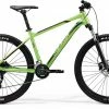 99bikes.co.nz Merida Big Seven 200 Hardtail Mountain Bike Gloss Green/Black (2020)